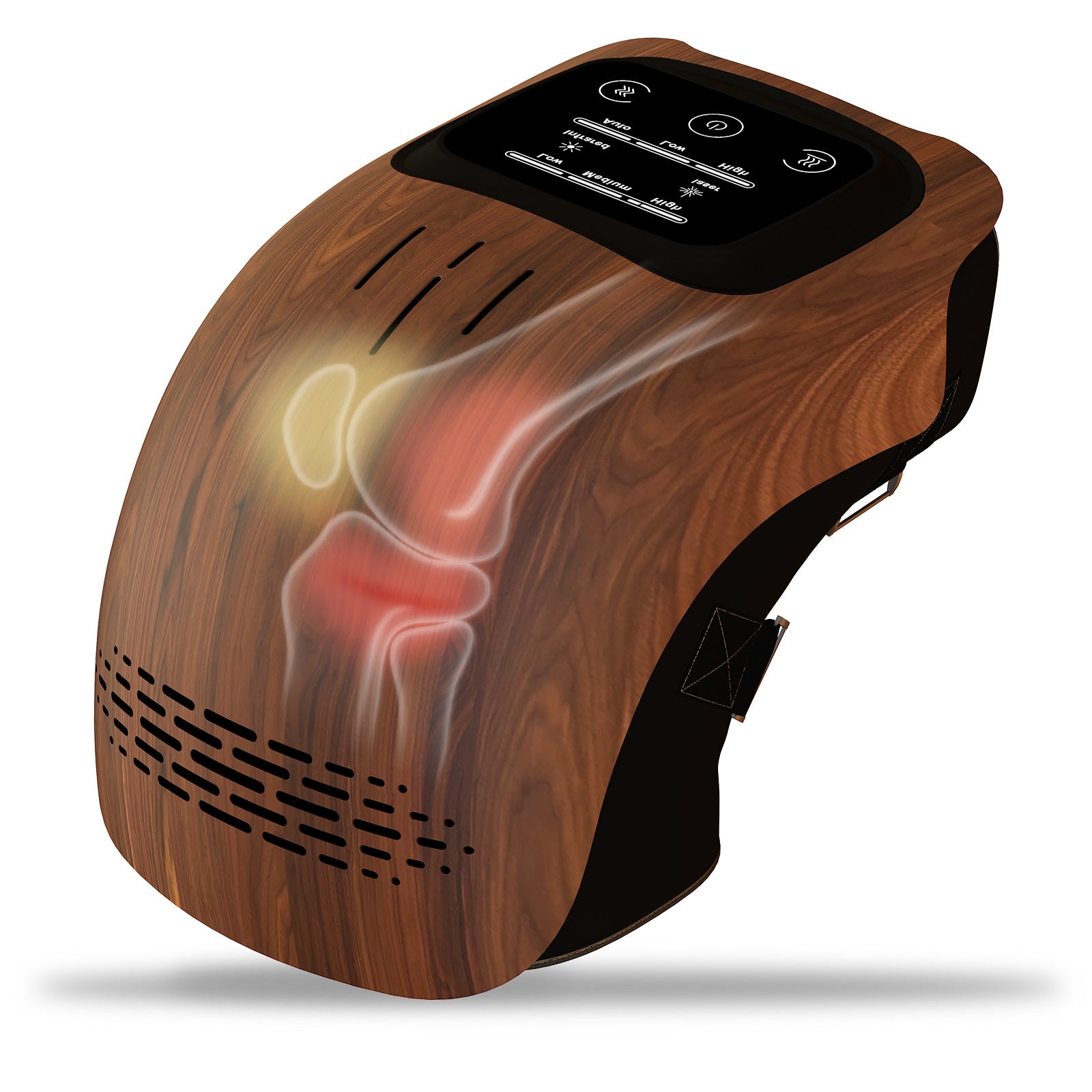 Tiramaga® | Chronic Arthritis Pain Relief: Cordless Heated Vibration Knee Massager
