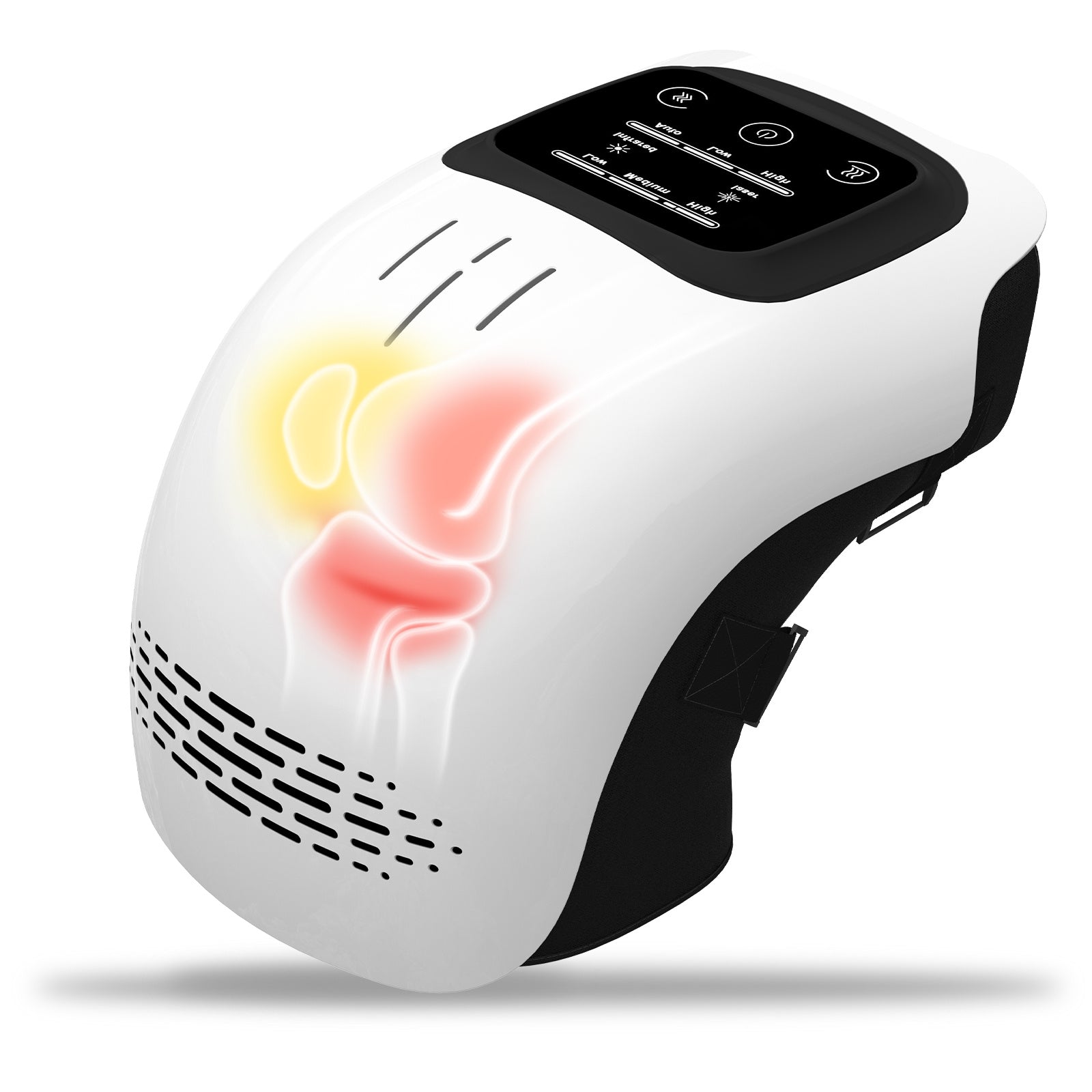 Tiramaga® | Chronic Arthritis Pain Relief: Cordless Heated Vibration Knee Massager