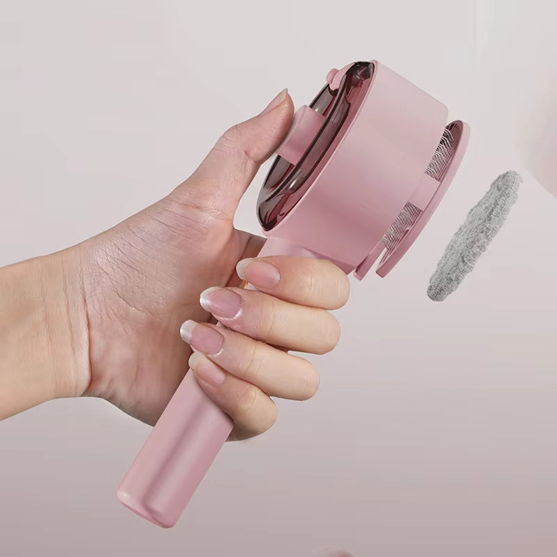 Pawfect Paws Steamy Grooming Brush - 3-in-1 Electric Sprayer & Massager for Cats and Dogs