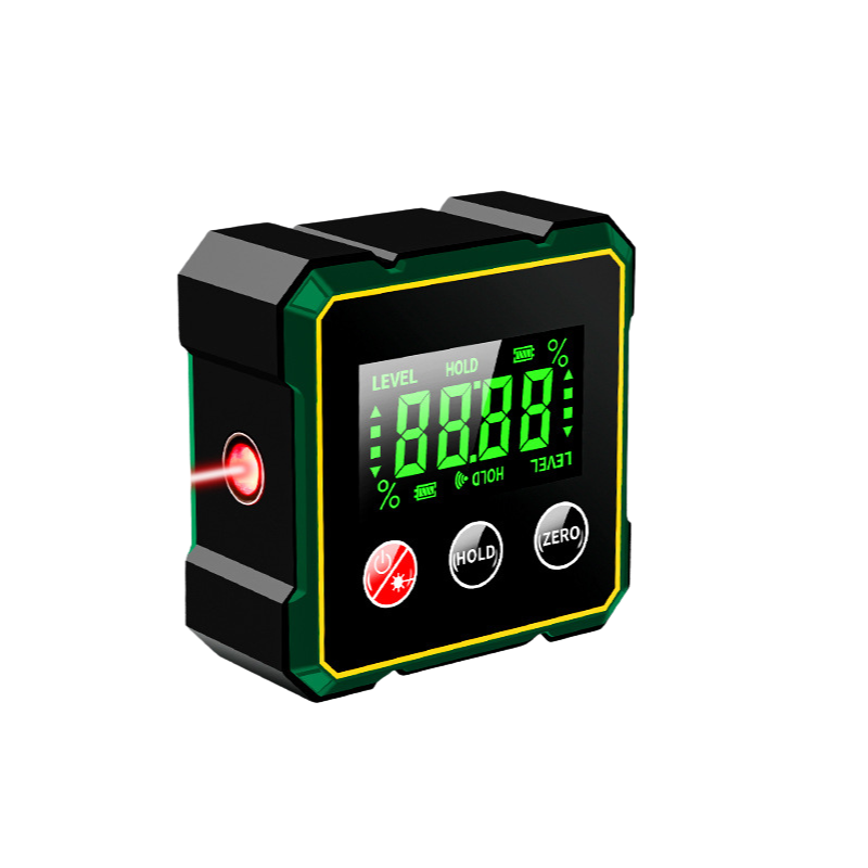 Magnetic Digital Angle Finder & Laser Protractor