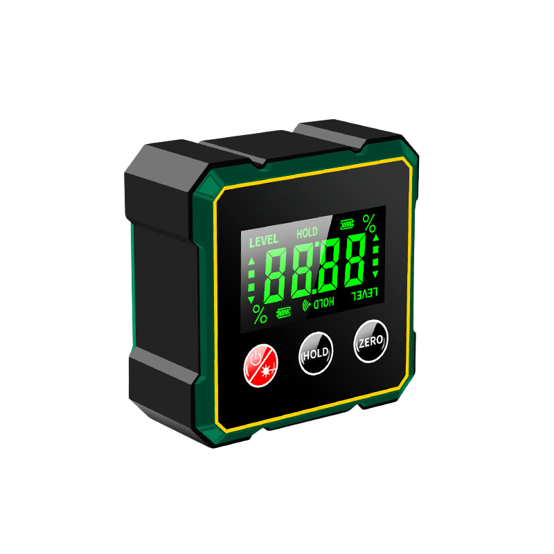 Magnetic Digital Angle Finder & Laser Protractor