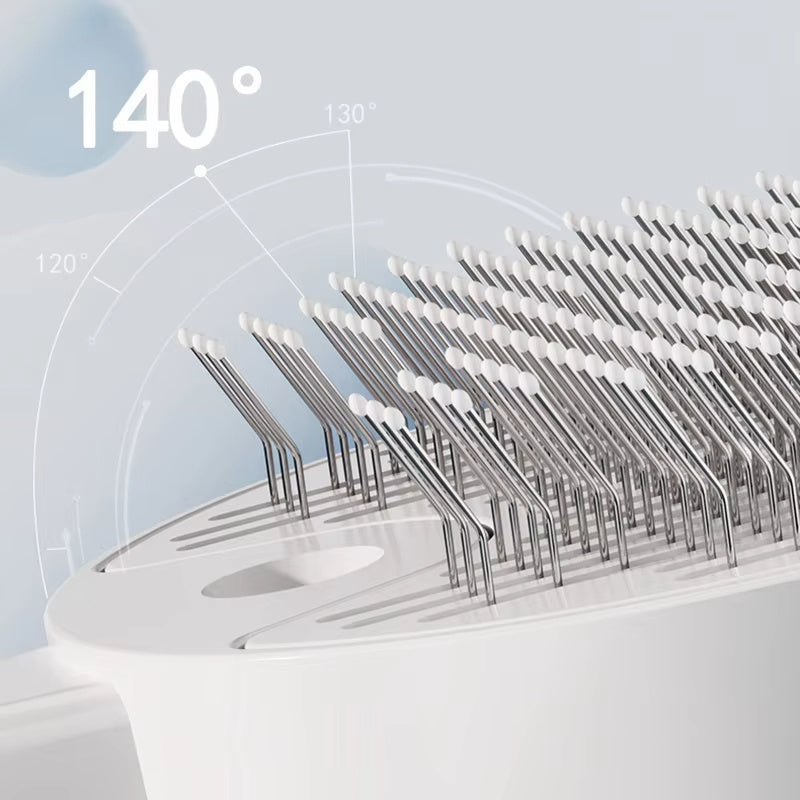 Pawfect Paws Steamy Grooming Brush - 3-in-1 Electric Sprayer & Massager for Cats and Dogs